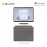 (Surface for Student 10% off) Microsoft Surface Pro 9 Core i5/8GB RAM - 128GB SSD, W11H Platinum - QCB-00013