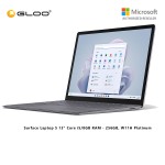 Microsoft Surface Laptop 5 13" Core i5/8GB RAM - 256GB, W11H Platinum - QZI-00018 + Shieldcare 1 Year Extended Warranty