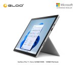 (Surface For Student 10% Off) Microsoft Surface Pro 7+ Core i5/8GB RAM - 128GB SSD Platinum - TFN-00010 + Free 3 Months Pixlr Premium Access - Worth RM100