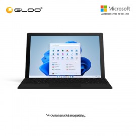 Microsoft Surface Pro 7+ Core i5/8GB RAM - 128GB SSD Platinum - TFN-00010 + Type Cover Black + Shieldcare 1 Year Extended Warranty + 365 Personal 12 Month + Bluetooth Mouse Blk (RJN)