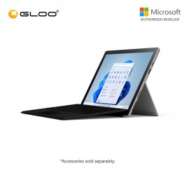 Microsoft Surface Pro 7+ Core i5/8GB RAM - 128GB SSD Platinum - TFN-00010 + Shieldcare 1 Year Extended Warranty