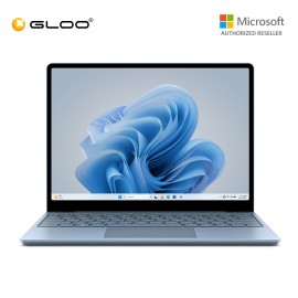 Microsoft Surface Laptop Go 3 12" i5/8GB - 256GB SSD W11H Ice Blue - XK1-00068