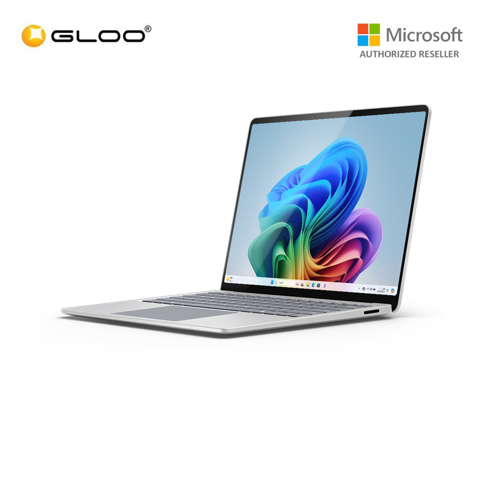 Microsoft Surface Laptop - Copilot+ PC - 15" touchscreen - Snapdragon® X Elite - 16GB Memory -  256GB SSD - (Latest Model, 7th Edition) -  Platinum - ZHG-00018