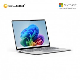Microsoft Surface Laptop - Copilot+ PC - 15" touchscreen - Snapdragon® X Elite - 16GB Memory -  256GB SSD - (Latest Model, 7th Edition) -  Platinum - ZHG-00018