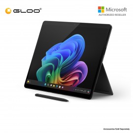 Microsoft Surface Pro - Copilot+ PC - 13" OLED Touchscreen - Snapdragon® X Elite -16GB Memory - 512GB SSD - (Latest Model, 11th Edition) - Black - ZIA-00030