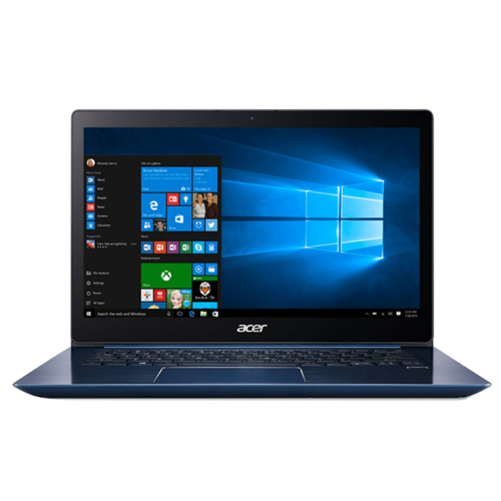 Acer Swift 3 SF314-52-54FG 14" Laptop (I5-8250U, 4GB, 256GB SSD, Intel 620, W10H) – Stellar Blue Acer Swift 3 SF314-52-54FG 14" Laptop (I5-8250U, 4GB, 256GB SSD, Intel 620, W10H) – Stellar Blue