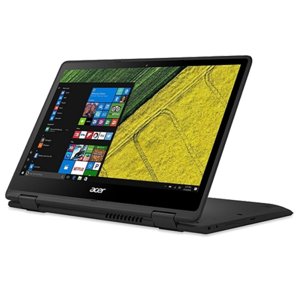 Acer Spin 5 SP513-51-30G5 13.3" Laptop (I3-7100U, 4GB, 128GB SSD, Intel 520, W10H) – Obsidian Black Acer Spin 5 SP513-51-30G5 13.3" Laptop (I3-7100U, 4GB, 128GB SSD, Intel 520, W10H) – Obsidian Black