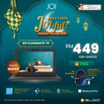 JOI Classmate 10 (Celeron N4020,4GB,128GB eMMC,Intel UHD Graphics 600,11.6”HD,W10 Pro,Grey)