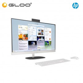 HP All-In-One Desktop 27-cr0058d PC (Intel® Core™ i5-1334U | 27"FHD | 8GB RAM | 1TB SSD | Intel® Iris® Xe Graphics | Windows 11 Home | Microsoft Office Home & Student 2024 + Microsoft 365 Basic)