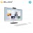 HP All-In-One Desktop 27-cr0058d PC (Intel® Core™ i5-1334U | 27"FHD | 8GB RAM | 1TB SSD | Intel® Iris® Xe Graphics | Windows 11 Home | Microsoft Office Home & Student 2024 + Microsoft 365 Basic)