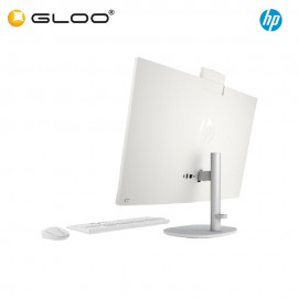 HP All-In-One Desktop 27-cr0058d PC (Intel® Core™ i5-1334U | 27"FHD | 8GB RAM | 1TB SSD | Intel® Iris® Xe Graphics | Windows 11 Home | Microsoft Office Home & Student 2024 + Microsoft 365 Basic)