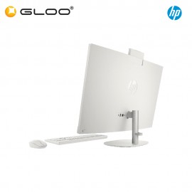 HP All-in-One Desktop 24-cr0147d PC (AMD Ryzen™ 5 7520U | 23.8"FHD | 16GB RAM | 512GB SSD | AMD Radeon™ Graphics | Windows 11 Home | Microsoft Office Home & Student 2024 + Microsoft 365 Basic)