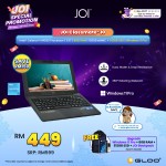JOI Classmate 10 (Celeron N4020,4GB,128GB eMMC,Intel UHD Graphics 600,11.6”HD,W10 Pro,Grey)