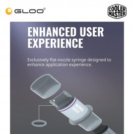 Cooler Master MasterGel Regular 1.5ML Thermal Paste (MGX-ZOSG-N15M-R2)