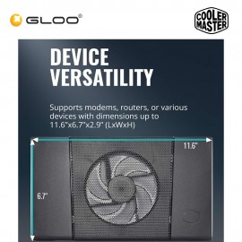 Cooler Master Connect Stand (MNX-SSRK-12NFK-R1)