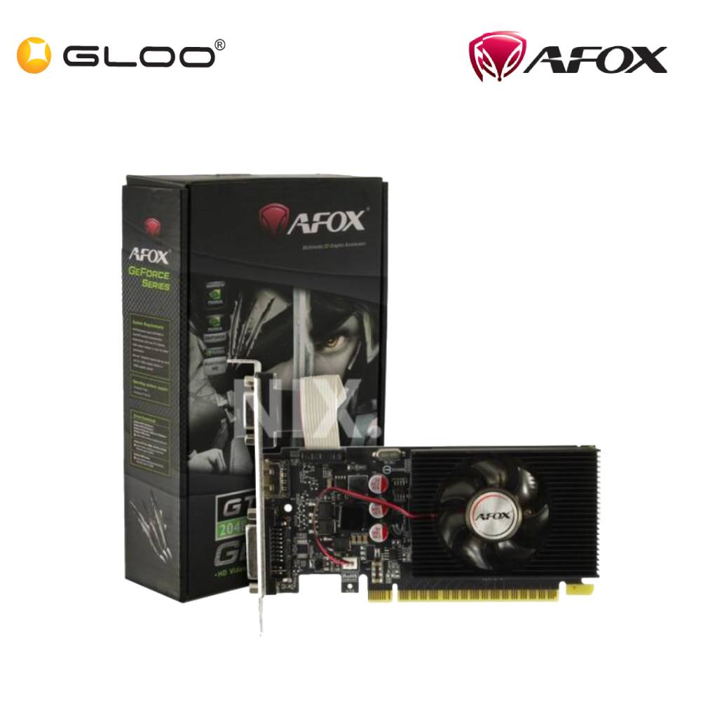 AFOX GT610 2GB DDR3 Graphics Card (AF610-2048D3L7-V6)