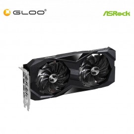 ASRock AMD Radeon RX 7600 Challenger 8GB OC GDDR6 Graphic Card (90-GA41ZZ-00UANF)