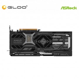 ASRock AMD Radeon RX 9070 XT Steel Legend Dark 16GB GDDR6 Graphic Card (90-GA5VZZ-00UANF)