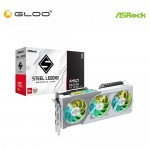 Asrock Radeon RX 9060 XT Steel Legend 16GB GDDR7 OC Edition Graphics Card (90-GA5JZZ-00UANF)