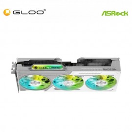 Asrock Radeon RX 9060 XT Steel Legend 16GB GDDR7 OC Edition Graphics Card (90-GA5JZZ-00UANF)