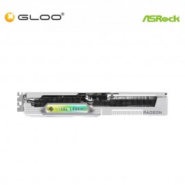 Asrock Radeon RX 9060 XT Steel Legend 16GB GDDR7 OC Edition Graphics Card (90-GA5JZZ-00UANF)