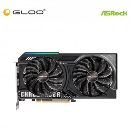Asrock Radeon RX 9060 XT Challenger 16GB GDDR6 OC Edition Graphics Card (90-GA5QZZ-00UANF)