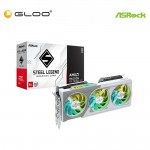 Asrock Radeon RX 9060 XT Steel Legend 8GB GDDR6 OC Edition Graphics Card (90-GA5ZZZ-00UANF)