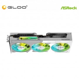 Asrock Radeon RX 9060 XT Steel Legend 8GB GDDR6 OC Edition Graphics Card (90-GA5ZZZ-00UANF)