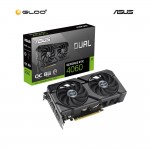 ASUS Dual GeForce RTX4060 EVO OC Edition 8GB GDDR6 Graphics Card (90YV0JC7-M0NA00)