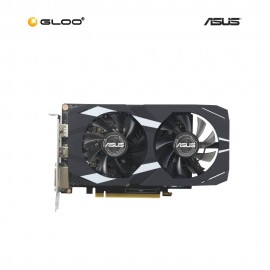ASUS DUAL-GTX1650-O4GD6-P-EVO Graphics card - 90YV0EZD-M0NA00