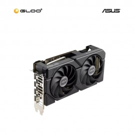 ASUS Dual Radeon RX 7600 EVO OC Edition 8GB GDDR6 Graphics Card (90YV0LD0-M0NA00)