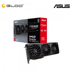 ASUS Prime Radeon RX 9060 XT 16GB GDDR6 OC Edition Graphics Card (90YV0LF1-M0NA00)