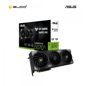 Asus TUF Gaming GeForce RTX 5070 Ti 16GB GDDR7 OC Edition Graphics Card TUF-RTX5070TI-O16G-GAMING (90YV0MD0-M0NA00)