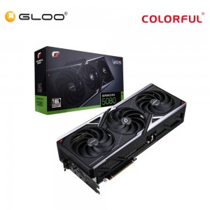 COLORFUL IGAME GEFORCE RTX 5080 VULCAN OC 16GB-V GDDR7 GRAPHICS CARD (6937232400305)