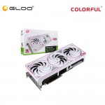 COLORFUL IGAME GEFORCE RTX 5070 TI ULTRA W OC 16GB-V GDDR7 GRAPHICS CARD (6937232400442)