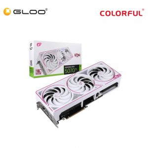 COLORFUL IGAME GEFORCE RTX 5070 TI ULTRA W OC 16GB-V GDDR7 GRAPHICS CARD (6937232400442)