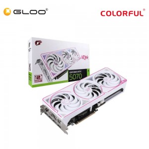 COLORFUL IGAME GEFORCE RTX 5070 ULTRA W OC 12GB-V GDDR7 GRAPHICS CARD (6937232400473)