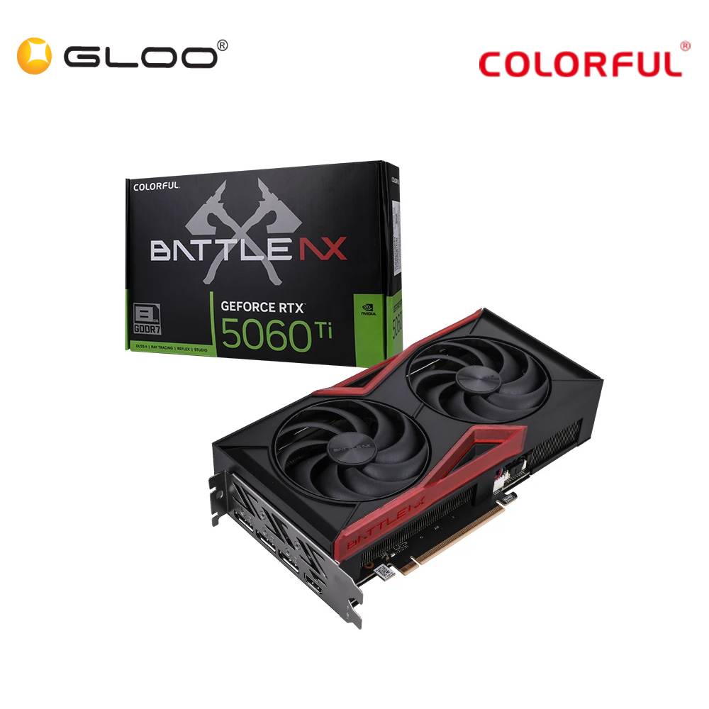 COLORFUL GEFORCE RTX 5060 TI NB DUO 8GB-V (6937232400763)
