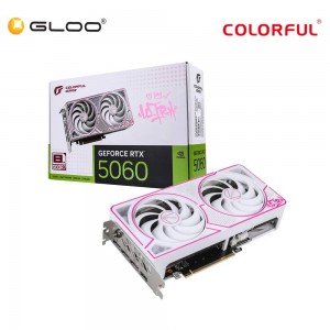COLORFUL IGAME GEFORCE RTX 5060 ULTRA W DUO OC 8GB-V GRAPHIC CARD (6937232400855)