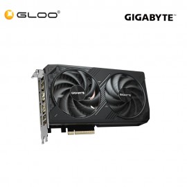 Gigabyte GeForce RTX 5060 TI Windforce 8G GDDR7 OC Edition Graphics Card (GV-N506TWF2OC-8GD) 9VN506TW08-00-G10