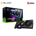 MSI GeForce RTX 5070 12GB GDDR7 GAMING TRIO OC Edition Graphics Card - 912-V532-019