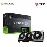 MSI GeForce RTX 5080 16GB GDDR7 VENTUS 3X OC Graphics Card - 912-V513-262