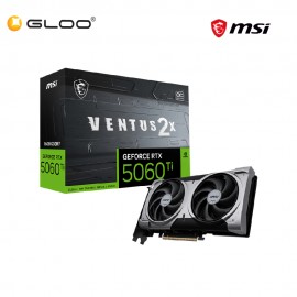 MSI GeForce RTX 5060 TI Ventus 2X 16G OC Plus Graphics Card (912-V535-027)