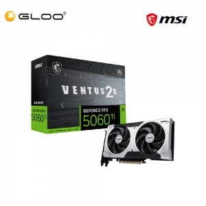 MSI Geforce RTX 5060 TI Ventus OC Plus 2X 8GB Graphics Card 912-V536-024
