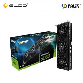 PALIT GeForce RTX 5060 Infinity 3 8GB (NE75060019P1-GB2063S)