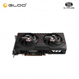 Sapphire Pulse AMD Radeon RX 9060 XT 16GB DUAL HDMI / DP LITE Gaming OC Edition Graphics Card (SAP-11350-03-20G)