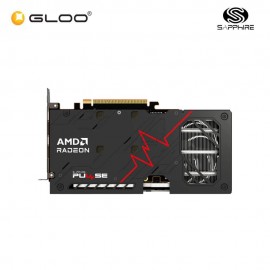 Sapphire Pulse AMD Radeon RX 9060 XT 16GB DUAL HDMI / DP LITE Gaming OC Edition Graphics Card (SAP-11350-03-20G)