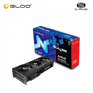 SAPPHIRE PULSE AMD RADEON RX 9070 XT GAMING 16GB DDR6 DUAL HDMI / DUAL DP Graphics Card (S88-1E490-100SA) 11348-03-20G