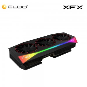 XFX Mercury AMD Radeon RX 9070XT OC Magnetic Air Edition with RGB 16GB GDDR6 Graphics Card (RX-97TMARGB9)