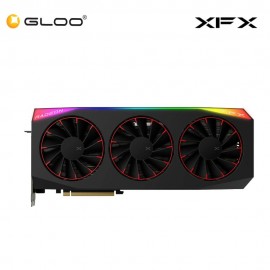 XFX Mercury AMD Radeon RX 9070XT OC Magnetic Air Edition with RGB 16GB GDDR6 Graphics Card (RX-97TMARGB9)